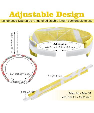 Sosation 14 Pcs Adjustable Tracheostomy Tube Holder - Soft Reusable Care Kits for Men & Women - International Shipping Available - Buy Online on GoSupps.com