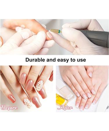 Professional Electric Nail Drill Set for Beginners Gold Nail Skin Remover for Home & Studio Use - Buy Online on GoSupps.com