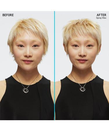 Redken Spray Wax Invisible Texture Mist - Volumizing Finishing Spray-Wax for All Hair Types - Satin-Matte Finish - 5.5 Oz - Buy Online on GoSupps.com