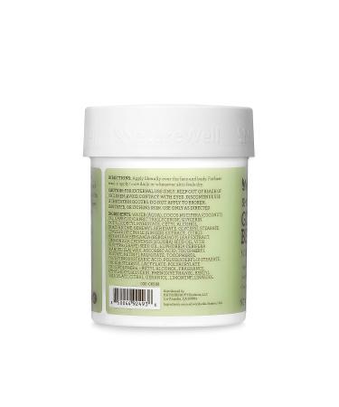 NATURE WELL Ginger Bergamot Moisturizing Cream - 16 Oz, For Face & Body, with Natural Oils & Extracts - Buy Online on GoSupps.com