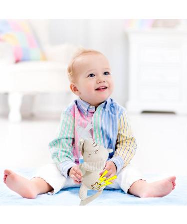 Buy Soft Elephant Pacifier Holder for Babies | Removable Plush Toy Attachment | Skin-Friendly for 0-6 Months | International Shipping Available - Buy Online on GoSupps.com