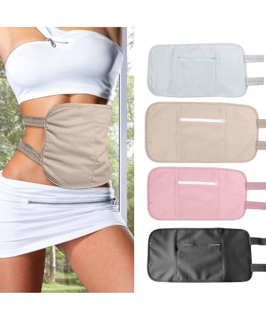 4-Part Organic Castor Oil Set | Bio-Rigid Oil Packs for Liver & Abdominal Relief | Reusable Sleep-Fit Accessories - Buy Online on GoSupps.com