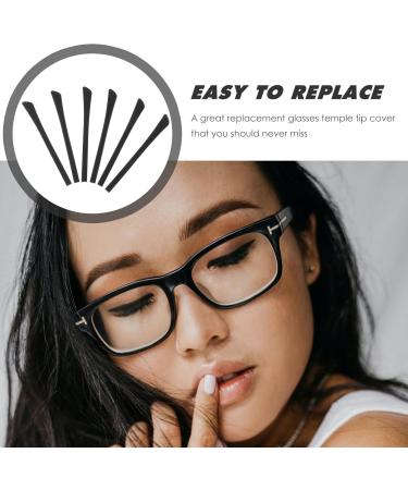 Jojofuny 12 Pairs Glasses Hanging Tips | Rubber Ear Pads for Men & Women | Durable & Comfortable Glasses Sleeves - Buy Online on GoSupps.com