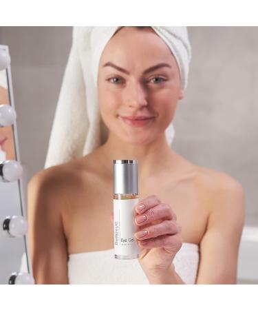 Anti-Fatigue Cooling Eye Gel with Hyaluronic Acid and Caffeine - Reduce Dark Circles, Puffiness, and Wrinkles - Buy Online on GoSupps.com