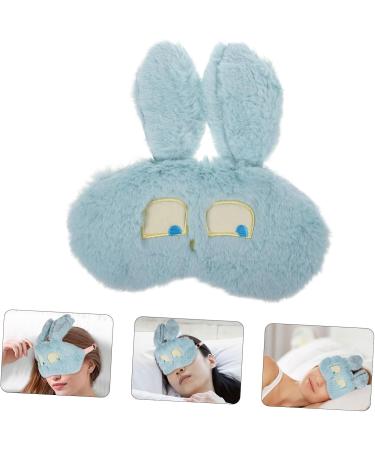 Didiseaon Cute Rabbit Eye Mask - Plush Blindfold & Fuzzy Sleeping Eye Patch for Travel & Naps - Buy Online on GoSupps.com