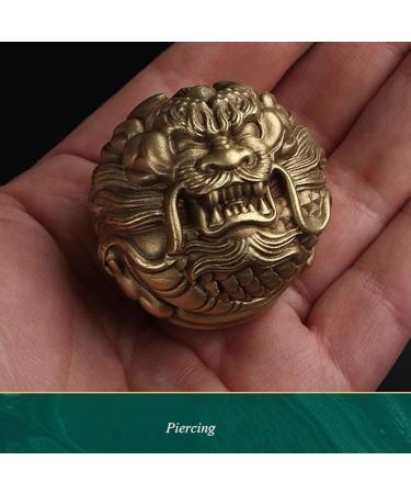 Unbit Ballstretcher - Pure Brass Magnetic Stress Ball for Health & Massage | Baoding Balls for Pressure Relief | International Shipping - Buy Online on GoSupps.com