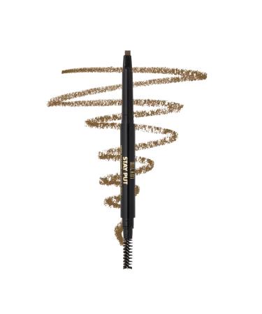 Milani Stay Put Brow Sculpting Mechanical Pencil - Medium Brown (0.01 Ounce) Cruelty-Free Long-Lasting Eyebrow Pencil that Defines and Shapes Brows