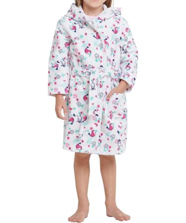 Schiesser Girls Bathrobe 98 White - Comfortable & Stylish International Shipping Available - Buy Online on GoSupps.com