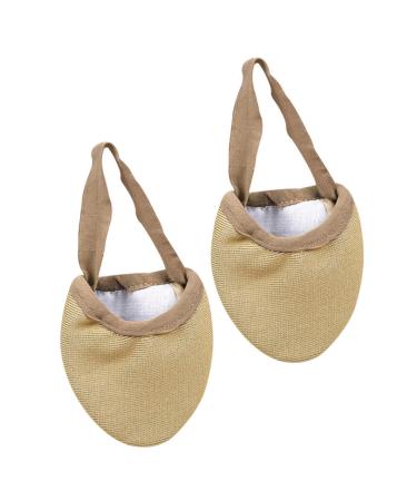 NOLITOY 2 Pairs Half Palm Toe Sleeve Forefoot Socks High Heel Toe Protectors High Heel Forefoot Sleeve Foot Cushion Forefoot Cover Dance Half Foot Sock Dance Toe Pad Invisible Foot Pads
