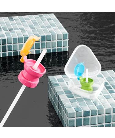 SECFOU Baby Safe Soda Water Bottle Cap - Spill Proof, Portable Lid for Kids - Red, 10.7x5.2cm - Buy Online on GoSupps.com