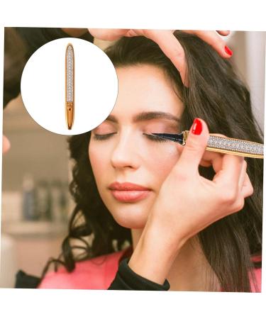 FOMIYES 2pcs Self Adhesive Mascara Lash Accessories Eyeliner Pencil Cosmetic Accessories No Smudge Cosmetics 1 count (Pack of 1) Goldenx2pcs - Buy Online on GoSupps.com