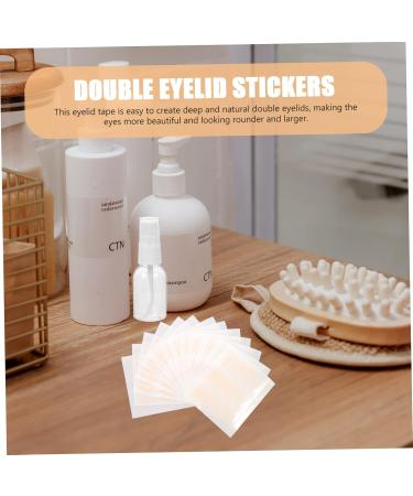 minkissy 6 Sets Double Eyelid Sticker Eyelid Tape Mesh Tape Invisible Eyelid Stickers Eyelid Lift Tape Sticky Eyelid Strip Self-adhesive Eyelid Strip No Trace Lifter Supplies Adhesive Tape - Buy Online on GoSupps.com