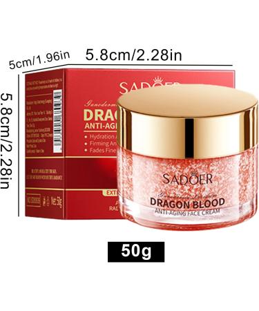  ulapithi Dragon's Blood Face Skin Firming Cream Day and Night Facial Moisturizer Facial Skin Care Moisturizer for Smooth and Radiant Skin ulapithi - Buy Online on GoSupps.com