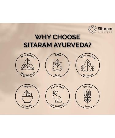 Sitaram Narasimham Herbal Ayurvedic Oil 100ml - Reduce Hair Damage Ageing & Premature Greying | Buy Online - Buy Online on GoSupps.com