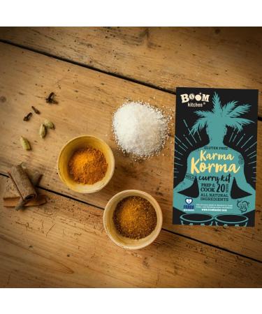 Boom Kitchen Mild-Medium Curry Kit Selection Box - Buy Online on GoSupps.com