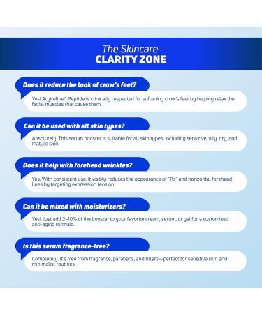 Argireline Peptide Solution - DIY Anti-Aging Serum Booster - Buy Online on GoSupps.com