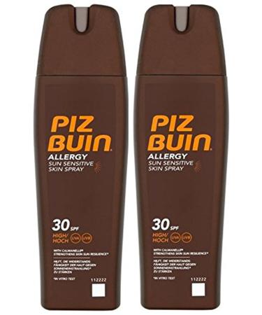 Piz Buin Allergy Sprays Spf 30 High Protection 2 X 200Ml 400Ml