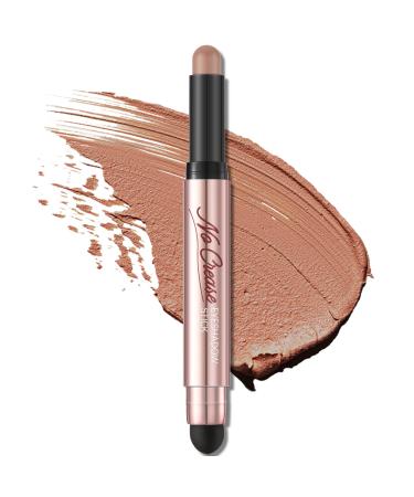 FOCALLURE No Crease Eyeshadow Stick  Creamy Eye Shadow Stick  Matte & Shimmer Eyeshadow Pencil  Smudge-proof  Waterproof  Built-in Smudger  APPLE ON MY EYES 11 APPLE ON MY EYES