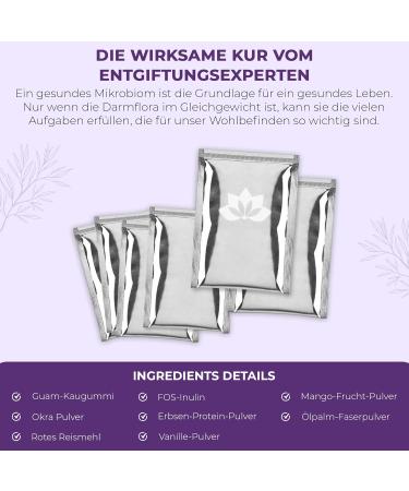 BioMat Karst dts Intestinal Detox Darmmour advanced intestinal and colon detox for body cleansing and supporting intestinal health natural ingredients for effective detoxification 1day treatment - Buy Online on GoSupps.com