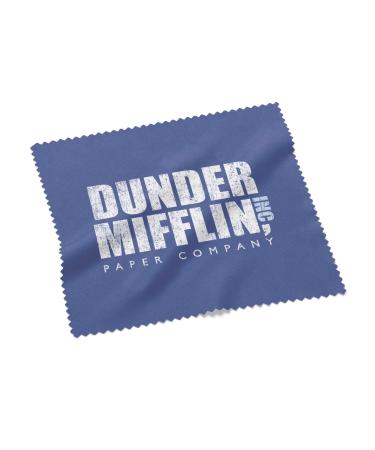 Urban Backwoods Dunder Mifflin Inc Microfiber Cloth - Glasses Cleaning Cloth
