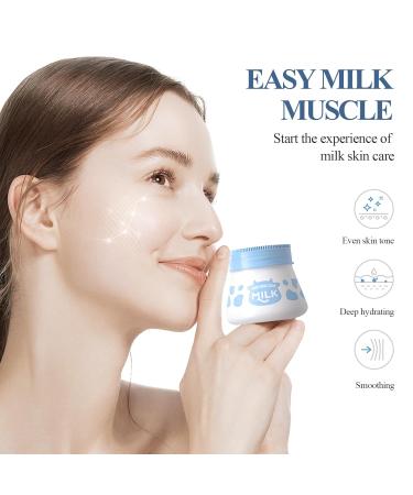 Milk Face Care Set for Women | Nourishing Milk Skincare Gift Set for Radiant Skin | International Shipping Available - Buy Online on GoSupps.com