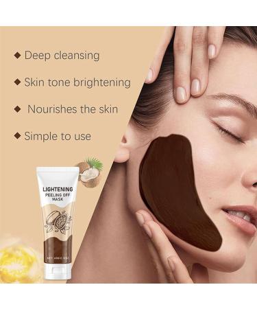 Instant Whitening Niacinamide Peel-Off Mask Adera Brightening Peel Off Mask Adera Chocolate Niacinamide Brightening Peel Off Mask (2pcs) - Buy Online on GoSupps.com