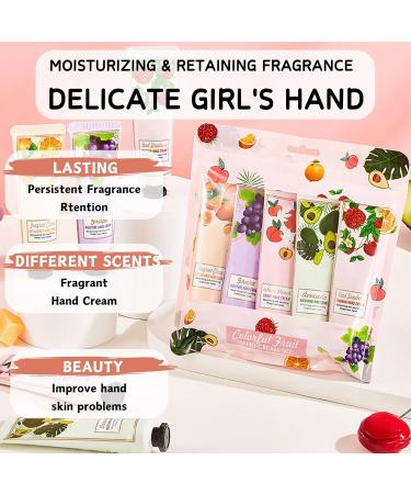 Hand Care Gift Sets - Hand Cream Gift Set - Hand Cream for for Dry & Cracked Skin - Moisturizing & Nourishing Hand Cream for Women - Hand Cream for Very Dry Hands - Birthday Gifts - Buy Online on GoSupps.com