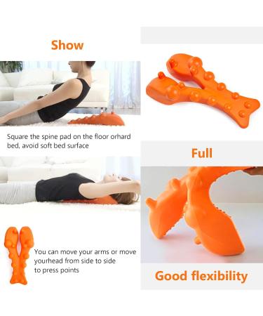 Relieflylab Trapezius Stretcher - Neck & Shoulder Relaxation Device for Pain Relief - Buy Online on GoSupps.com