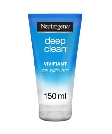 Neutrogena Deep Clean Invigorating Exfoliating Gel 150ml