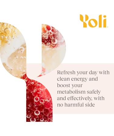 Yoli Passion Energy Drink Powder - Natural Peach Mango Mix for Endurance & Stamina | 30 Packets International Shipping - Buy Online on GoSupps.com