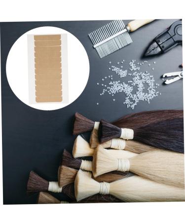 FRCOLOR 6 Sheets Double-sided Tape Hair Extensions Tape Double Sided Tape for Hair Extensions Hair Tape for Extensions Hair Extension Replacement Tape Extension Tape Replacement Adhesive - Buy Online on GoSupps.com
