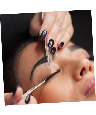 FOYTOKI Fish Pattern Eyelash Curler Lash Tool Eyelash Applicator Eyebrow Tweezers for Women Lash Tweezers Lash Clamp Tweezers Make up Kit Tweezers for Men Eyebrow Pick Tweezers - Buy Online on GoSupps.com