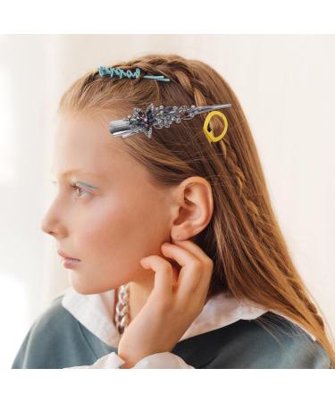 Beaupretty Hair Clips Hair Accessories Hair Clip for Thin Hair Women Hairpin Hair Barrettes Rhinestone Hair Clip Girls Hairpin Rhinestone Hairpin Metal Miss Big Hairpin Large - Buy Online on GoSupps.com