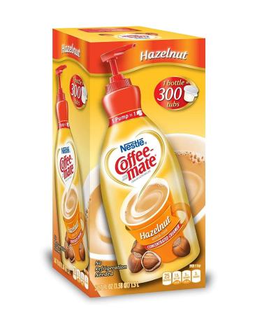Liquid Coffee Creamer, Hazelnut, 50.7 Fl Oz (Pack of 2)