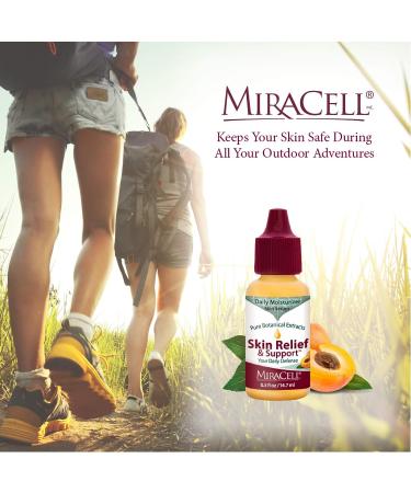 Miracell Skin Relief and Support 0.5 Fl Oz - Soothing Relief in a Single Pack - Buy Online on GoSupps.com
