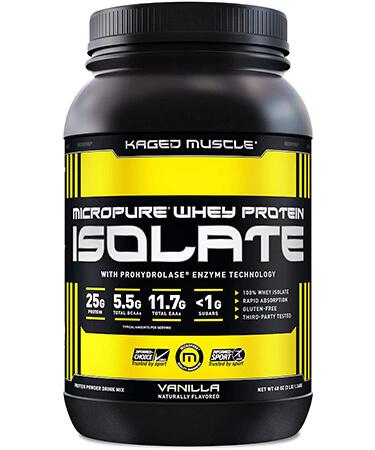 Kaged Muscle Whey Protein Powder