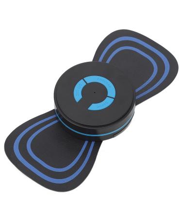 Tens neck and cervical spine massage pad 10 gears microstrom reusable fatigue revelation strainer massager for arms and shoulders