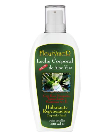 Fleurymer Aloe Body Milk + Tepezcohuite 200 ml