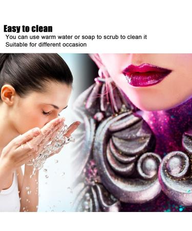 DIY Body Painting Liquid Pigment Set - 12 Bottles | Safe Water-Based Paint for Creative Skin Art & Stage Use - Buy Online on GoSupps.com