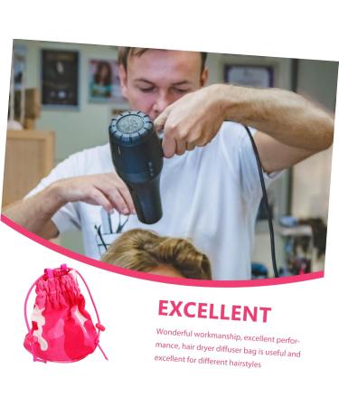 Healeved Blow Dryer Diffuser Sock Travel Hair Dryer Blow Dryer Diffuser Protector - Buy Online on GoSupps.com