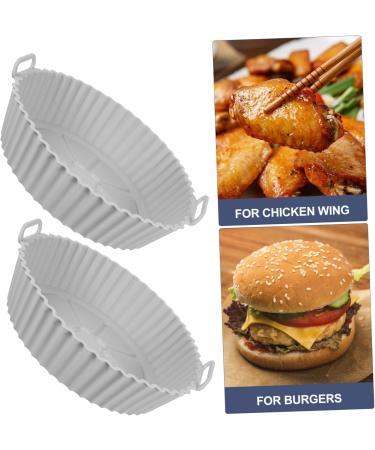 LABRIMP Air Fryer Tray Air Fryer Pan Airfryer Air Fryers Baking Pans Oven Tray Kitchen Air Fryer Mat Household Basket - Buy Online on GoSupps.com
