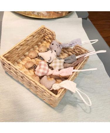 Buy Baby Cotton Pacifier Chain & Clips | Teething Holder for Infants - M164 - Buy Online on GoSupps.com