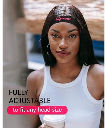 Yuest Elastic Band for Lace Wig | Edge Wrap for No Slip | Adjustable Hair Grip Straps - 2 Count - Buy Online on GoSupps.com