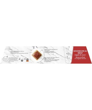 Buy Purina Gourmet Revelations Beef & Sauce - 4 x 57g Adult Cat Portions | Premium International Shipping - Buy Online on GoSupps.com
