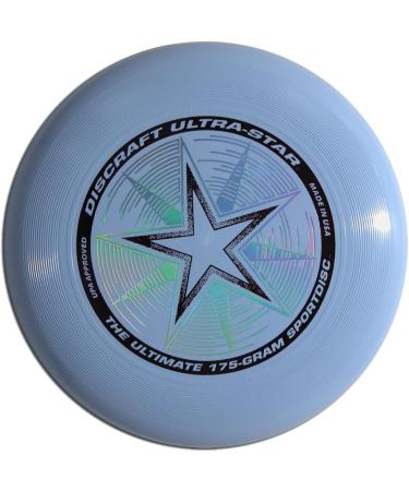 Discraft Ultrastar Frisbee 27.5cm - Unisex Adult White | International Shipping Available - Buy Online on GoSupps.com