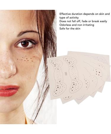 Tyenaza Fausse patch de taches de rousseur tanches temporaires imperm ables sans odeurs autocollants de taches de rousseur durables pour un usage quotidien des f tes - Buy Online on GoSupps.com
