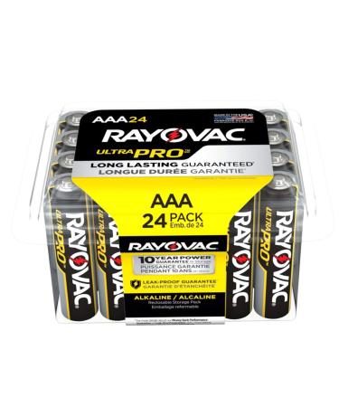 BATTERY AAA 24/PK