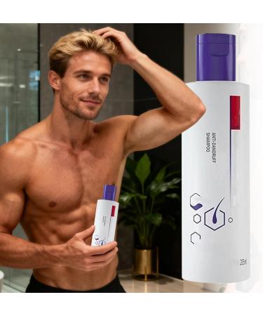  Zasdvn Cleansing Shampoo for the Scalp - Gentle Conditioner 205ml - Balancing Shampoo for Oily Scalp for Hair Care Travel Home Family and Friends - Buy Online on GoSupps.com