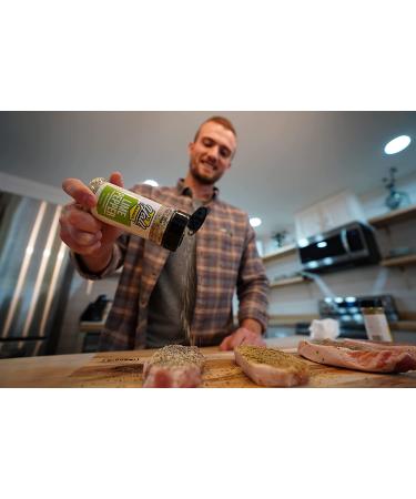 Y'all Brands Lime Pepper Seasoning - All-Natural Gluten-Free Seasoning for Chicken, Fish, Shrimp, and Pork Chop - 6 oz - Buy Online on GoSupps.com