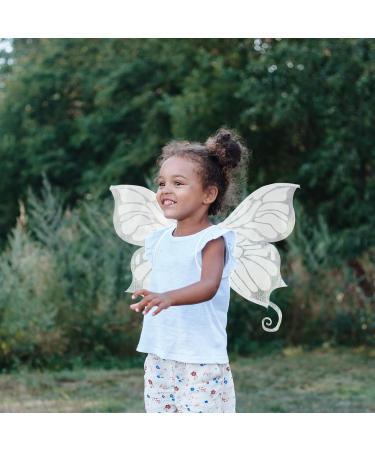 ibasenice Girls Wings Fairy Wings Butterfly Wing Dress Up Butterfly Wing Prop Elegant Style Butterfly Wing White - Buy Online on GoSupps.com
